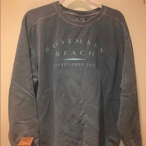 Rosemary Beach Oversized Sweatshirt